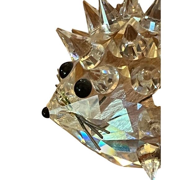 Swarovski Crystal Oval Hedgehog / Porcupine Figurine. Paper weight. - Picture 6 of 8